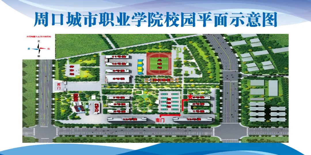 平面示意图